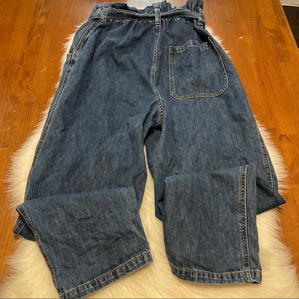 Happy x Nature Paperbag Waist Jeans Size 30 - Picture 3 of 7